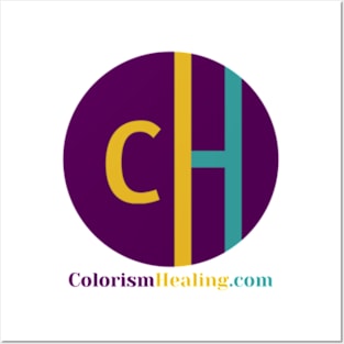 ColorismHealing.com Logo Posters and Art